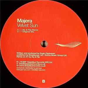 Majera - Velvet Sun Album