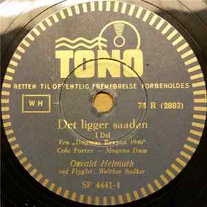 Osvald Helmuth - Det Ligger Saadan Album