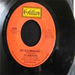 Ed Robinson - Hey Blackman Album