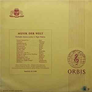 Gürzenich-Orchester, Köln, Sinfonie-Orchester Bremen, Sinfonie-Orchester Des Hessischen Rundfunks - Musik Der Welt - Fünfzehn Meisterwerke In High Fidelity Album