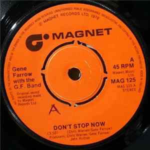 Gene Farrow With The G.F. Band - Don't Stop Now Album