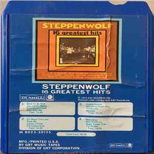 Steppenwolf - 16 Greatest Hits Album