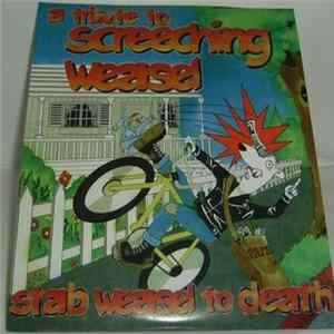 Various - A Tribute To Screeching Weasel ~ Stab Weasel To Death Album
