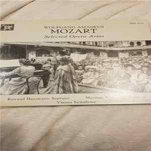 Wolfgang Amadeus Mozart, Rotraud Hansmann, Marinus Voorberg, Vienna Symphony - Selected Opera Arias Album