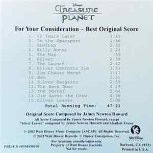 James Newton Howard - Treasure Planet Album
