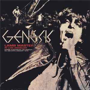 Genesis - Lamb Master In Los Angeles Album