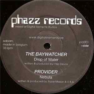 Provider / The Baywatcher - Sonic / Drop Of Water / Nebula Album