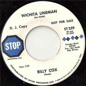 Billy Cox - Wichita Lineman / Self Service Soul Album