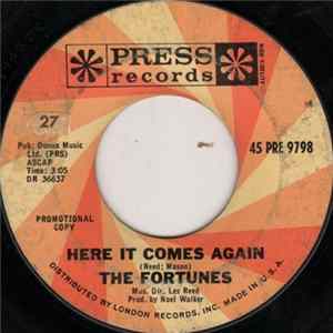 The Fortunes - Here It Comes Again / Things I Should Have Known Album