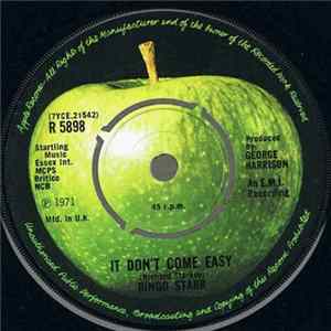 Ringo Starr - It Don't Come Easy Album