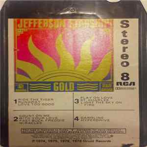 Jefferson Starship - Gold Album