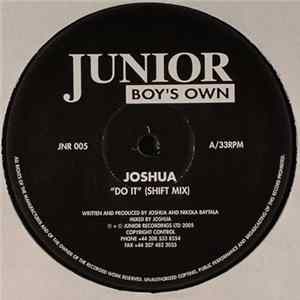 Joshua - Do It / Make Me Feel Album