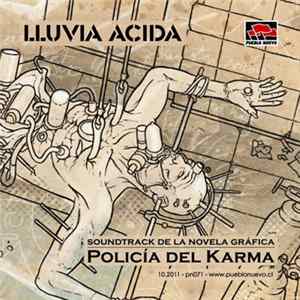 Lluvia Acida - Policía Del Karma (Soundtrack De La Novela Gráfica) Album