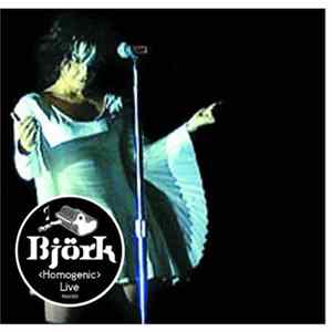 Björk - Homogenic Live Album