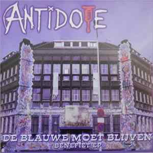 Antidote - De Blauwe Moet Blijven Album