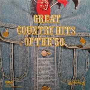 Various - Great Country Hits Of The '50's Album