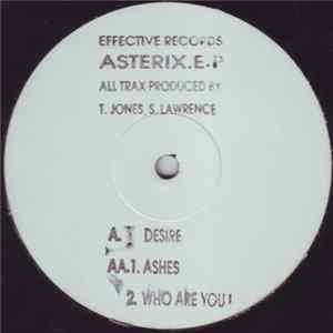 T. Jones & S. Lawrence - Asterix.E.P Album