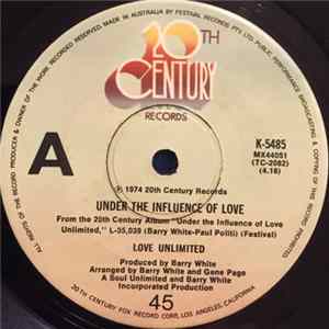 Love Unlimited - Under The Influence Of Love Album