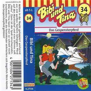 Ulf Tiehm - Bibi Und Tina 34 - Das Gespensterpferd Album