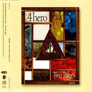 4hero - Two Pages (Page One) Album