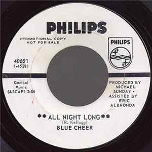 Blue Cheer - All Night Long Album