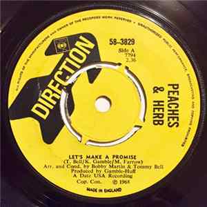 Peaches And Herb - Let's Make A Promise Album