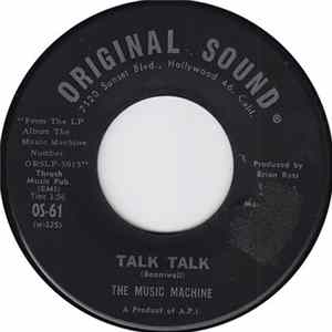 The Music Machine - Talk Talk Album