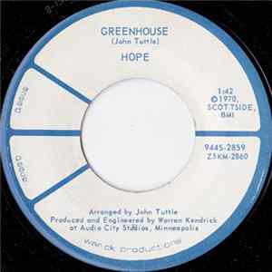 Hope - Of Times You Can See / Greenhouse Album