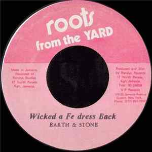 Earth & Stone - Wicked A Fe Dress Back Album