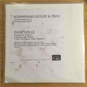 Kommissar Hjuler & Frau, Panicsville - Split LP Album