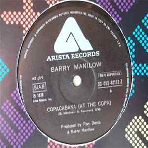 Barry Manilow - Copacabana (At The Copa) / A Linda Song Album