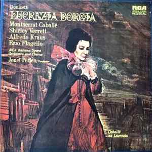 Donizetti, Montserrat Caballe - Lucrezia Borgia Album