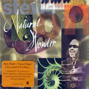 Stevie Wonder - Natural Wonder - Live In Concert Album