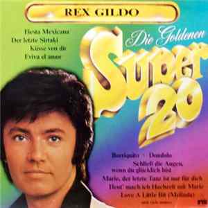 Rex Gildo - Die Goldenen Super 20 Album