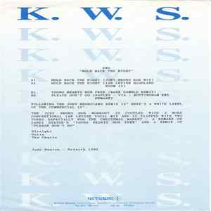 KWS - Hold Back The Night Album