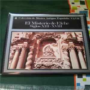 Dolores Perez, Gines Román - El Misterio de Elche (Siglos XIII-XVIII) Album
