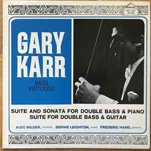 Gary Karr - Bass Virtuoso Album