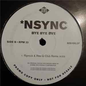 NSYNC - It's Gonna Be Me / Bye Bye Bye Album