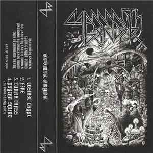 Mammoth Grinder - Cosmic Crypt Album