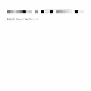 Richard Chartier - (Typeof) Album