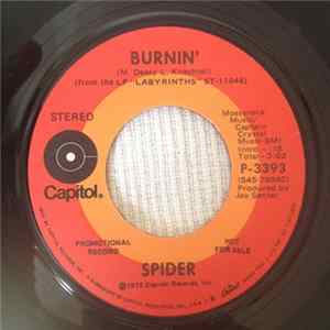 Spider - Burnin' Album