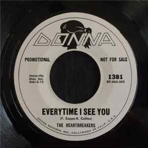 The Heartbreakers - Everytime I See You / Cradle Rock Album