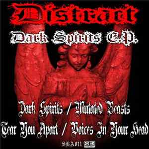 Distract - Dark Spirits E.P. Album