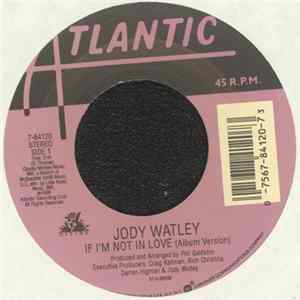 Jody Watley - If I'm Not In Love Album