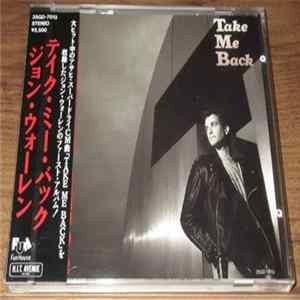 John Warren - Take Me Back Album