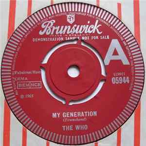 The Who - My Generation / Shout And Shimmy Album