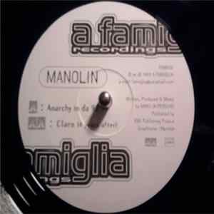 Manolin - Anarchy In Da '92 / Claro Album