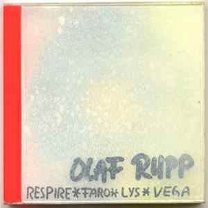 Olaf Rupp - Respire*Faro*Lys*Vega Album