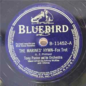 Tony Pastor And His Orchestra - The Marines Hymn / Good Morning Mr Zip-Zip-Zip! Album