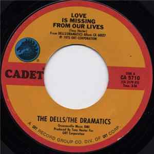 The Dells / The Dramatics - Love Is Missing From Our Lives / I'm In Love Album